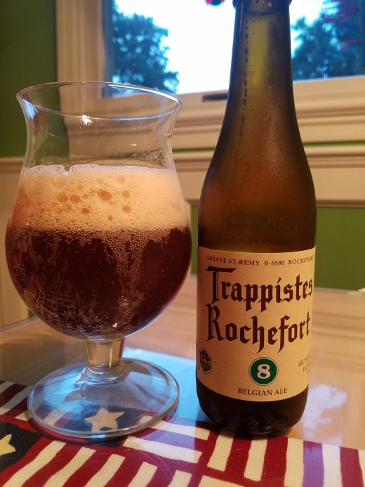 Beer Review: Trappistes Rochefort 8  The Tap Takeover
