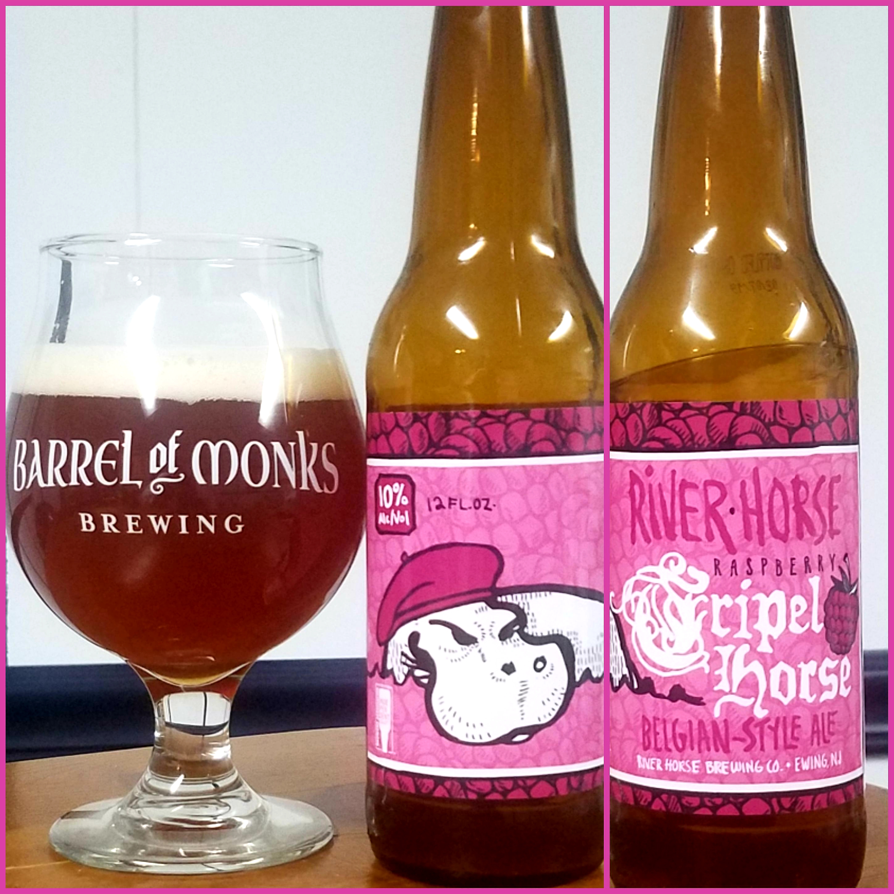Beavertail Raspberry Ale Beer Review: River Horse’s Raspberry Tripel Horse – The Tap Takeover