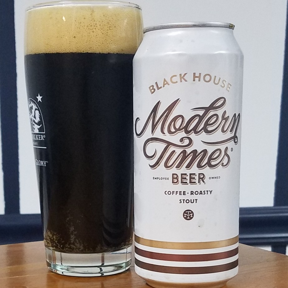 Beer Review Modern Times’s Black House The Tap Takeover