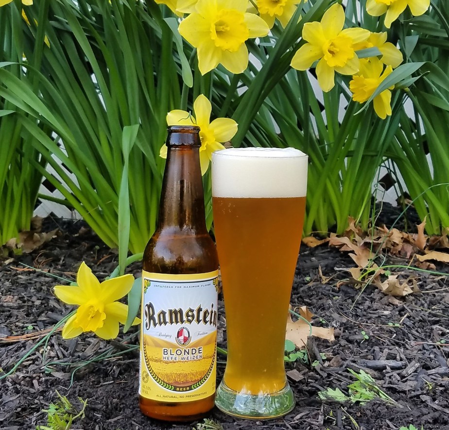 Beer Review Ramstein Blonde HefeWeizen The Tap Takeover