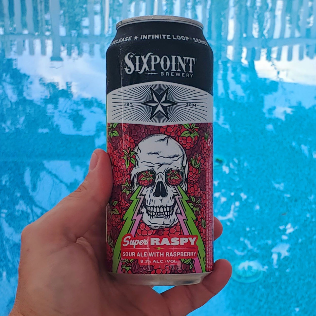 Beer Review: Sixpoint Brewing’s Super Raspy – The Tap Takeover