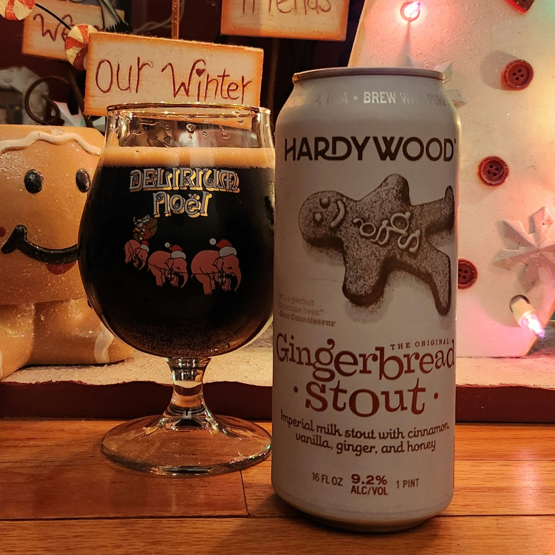 Beer Review: Hardywood Park's Gingerbread Stout – The Tap Takeover